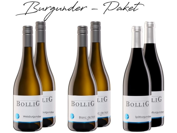 Burgunder - Paket